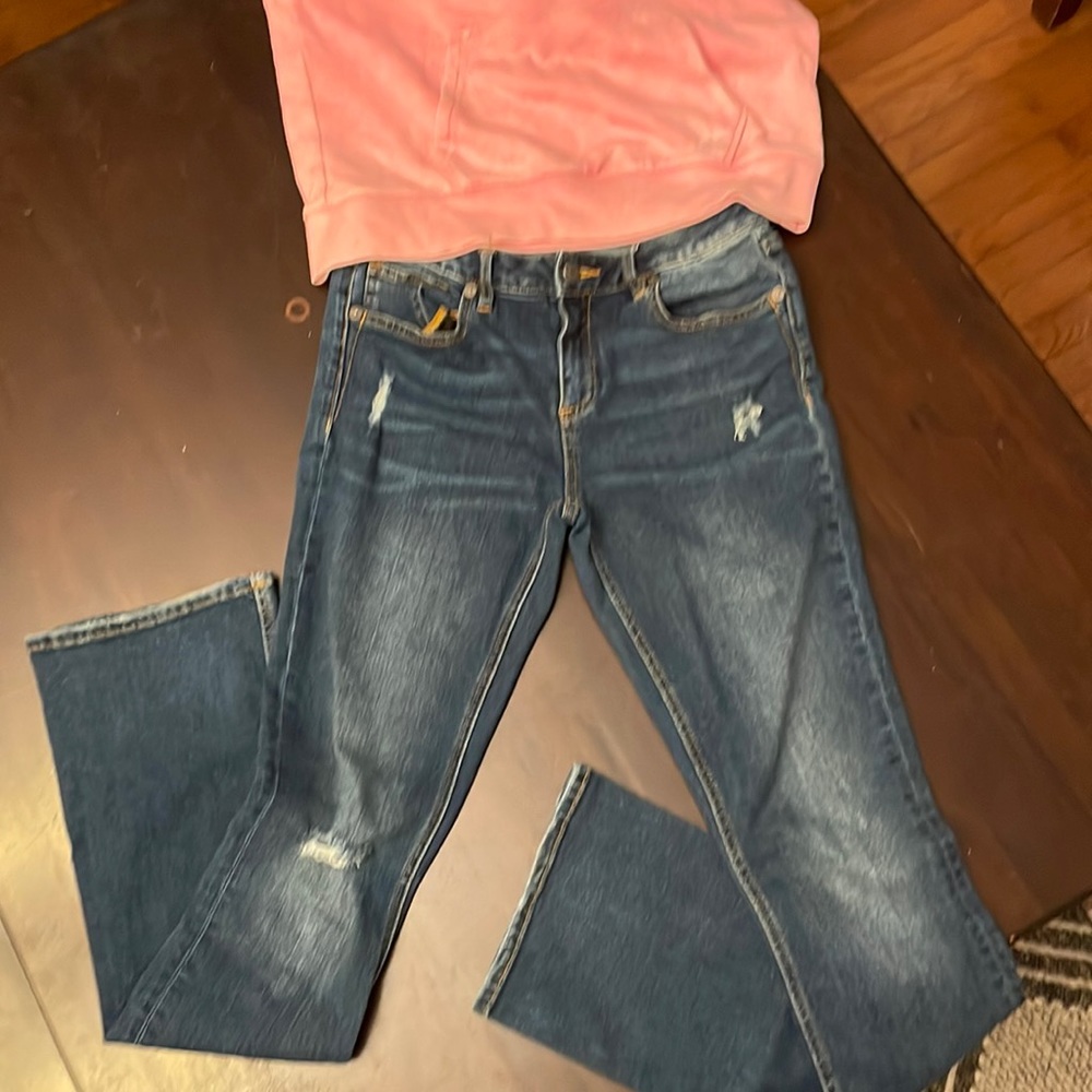 Miss Me Distressed Boot Jeans